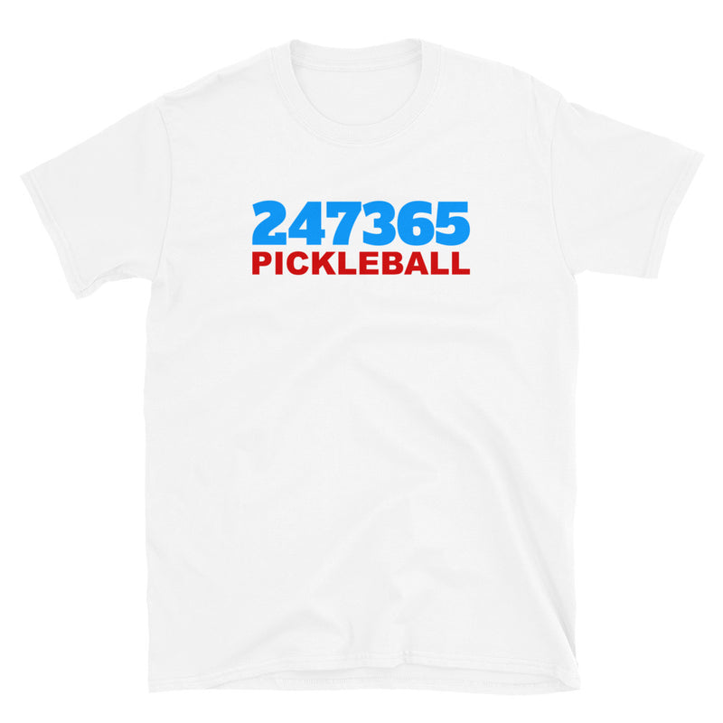 247365 Pickleball T-Shirt | Short-Sleeve Unisex T-Shirt