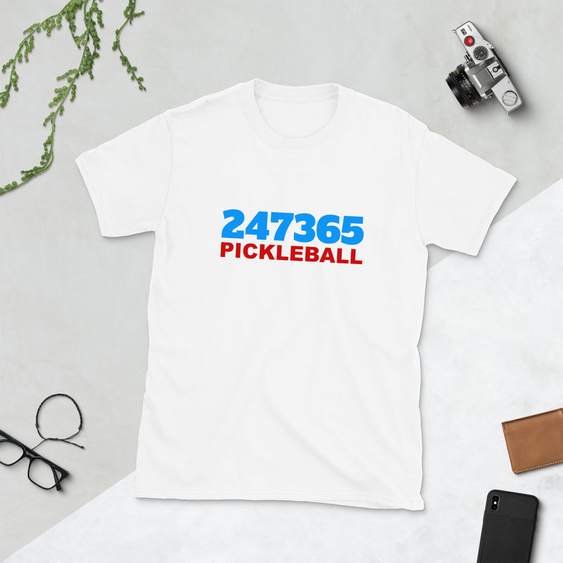 247365 Pickleball T-Shirt | Short-Sleeve Unisex T-Shirt