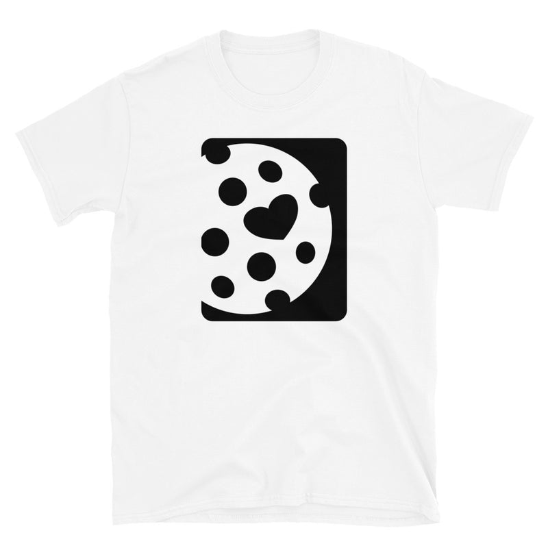 Pickleball in Black Block T-Shirt | Short-Sleeve Unisex T-Shirt