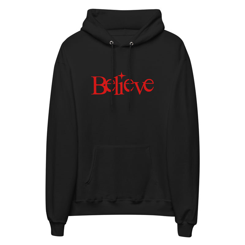 Believe Hoodie | Unisex fleece hoodie