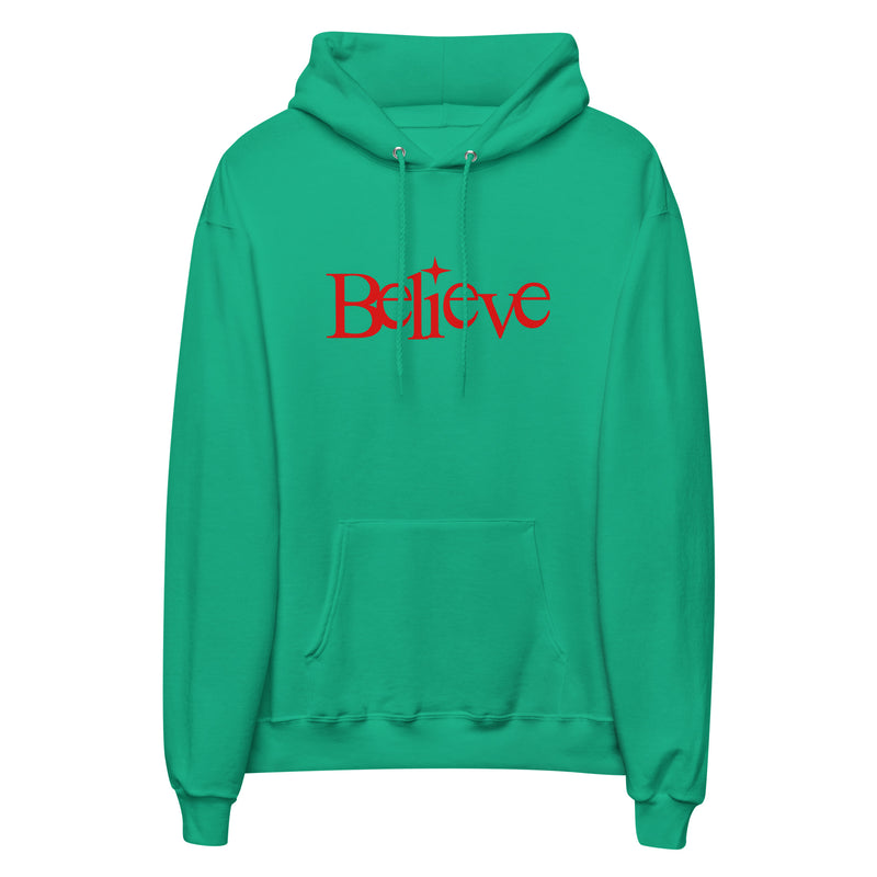 Believe Hoodie | Unisex fleece hoodie