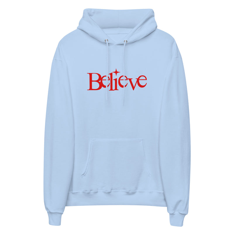 Believe Hoodie | Unisex fleece hoodie