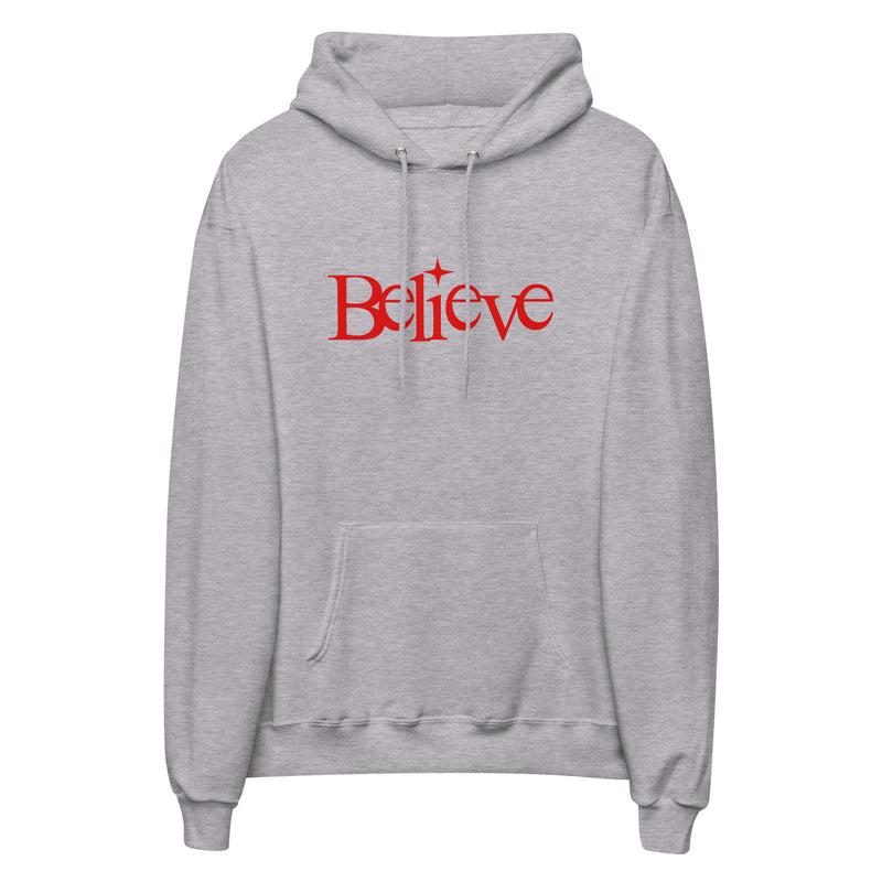 Believe Hoodie | Unisex fleece hoodie