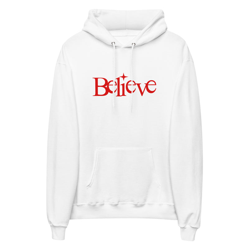 Believe Hoodie | Unisex fleece hoodie