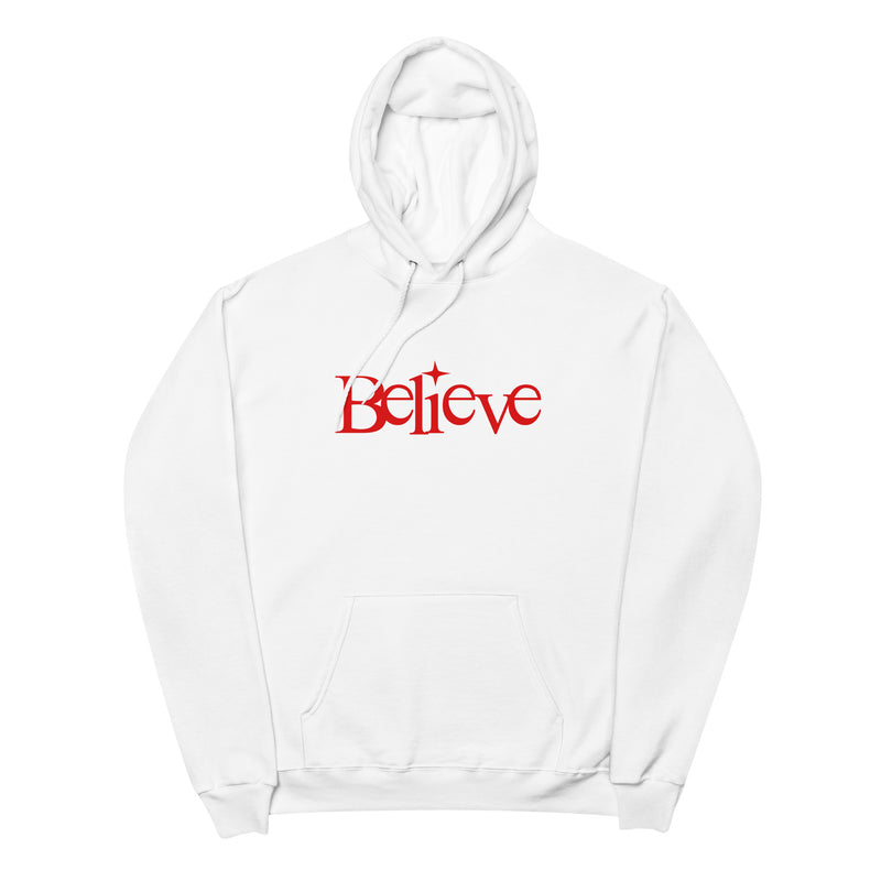 Believe Hoodie | Unisex fleece hoodie