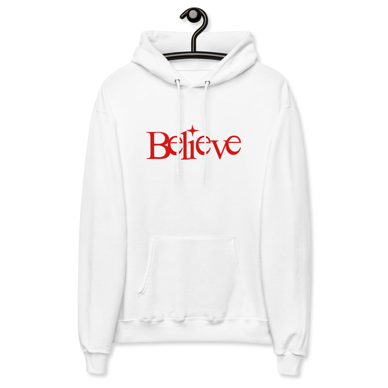 Believe Hoodie | Unisex fleece hoodie