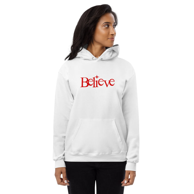 Believe Hoodie | Unisex fleece hoodie