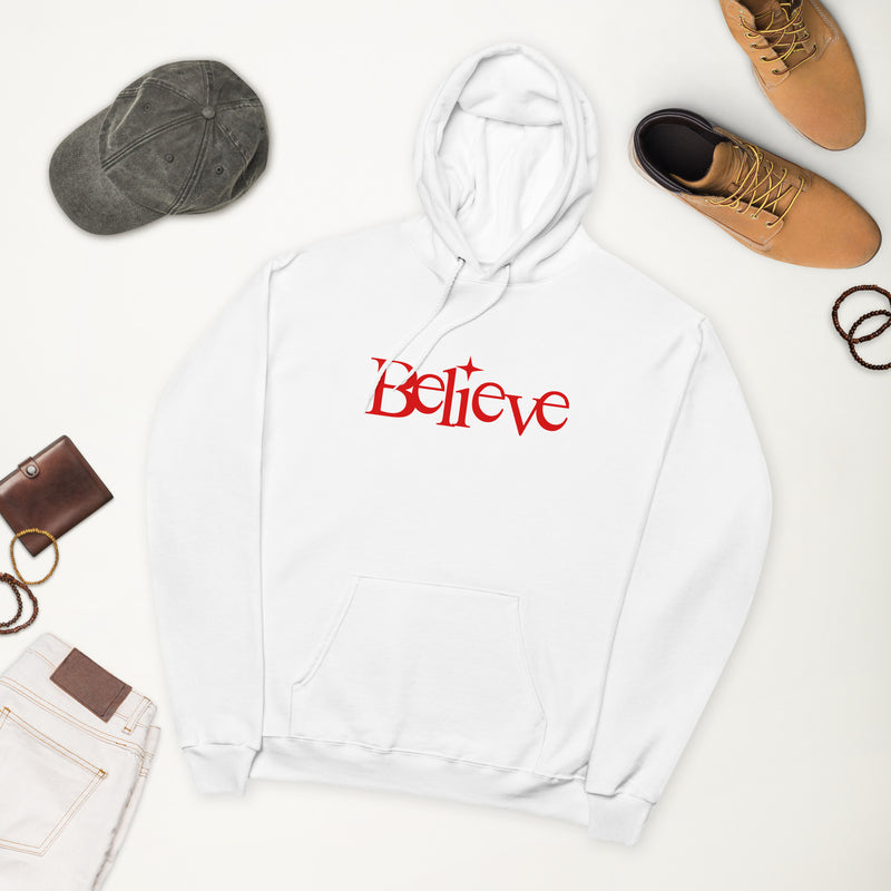 Believe Hoodie | Unisex fleece hoodie