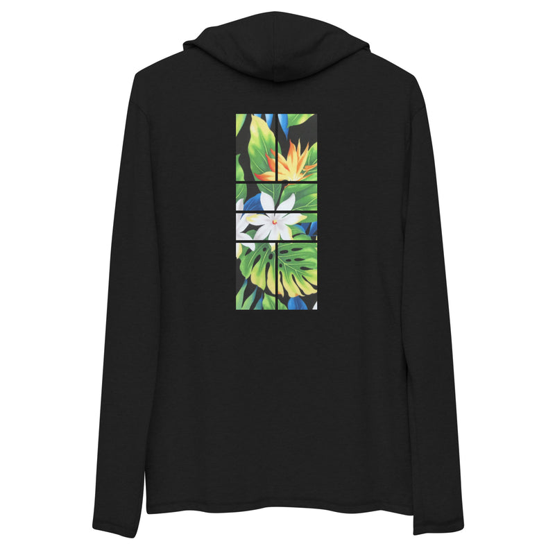 Tropical Pickleball Lightweight Hoodie | Unisex Lightweight Hoodie