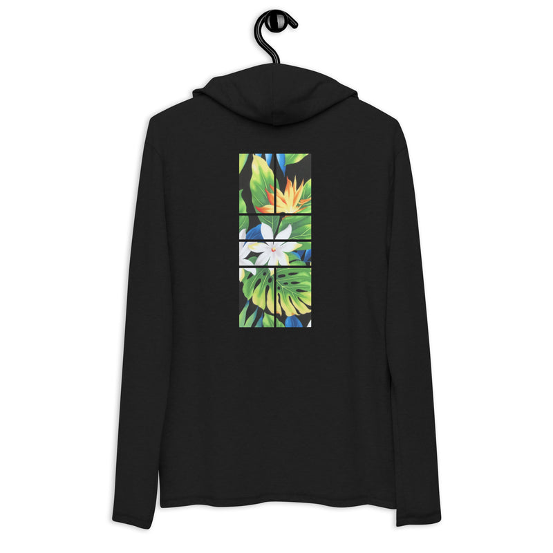 Tropical Pickleball Lightweight Hoodie | Unisex Lightweight Hoodie