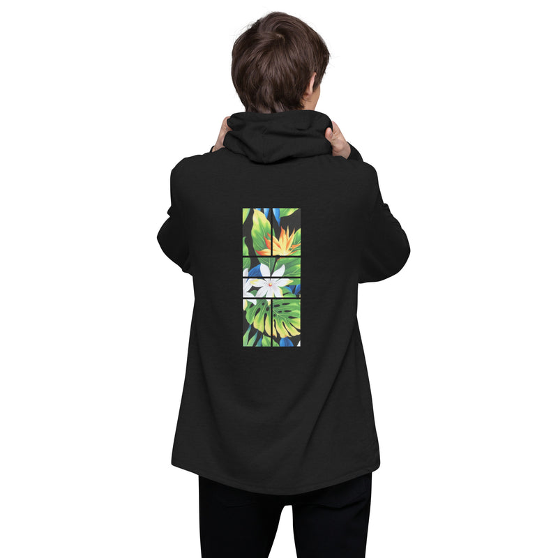 Tropical Pickleball Lightweight Hoodie | Unisex Lightweight Hoodie