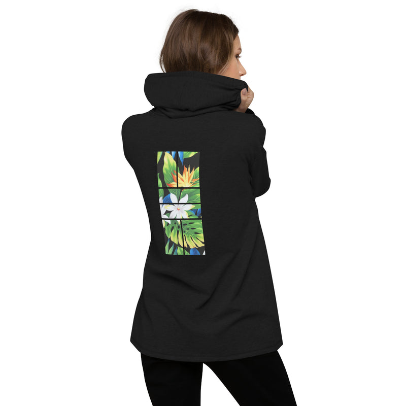 Tropical Pickleball Lightweight Hoodie | Unisex Lightweight Hoodie