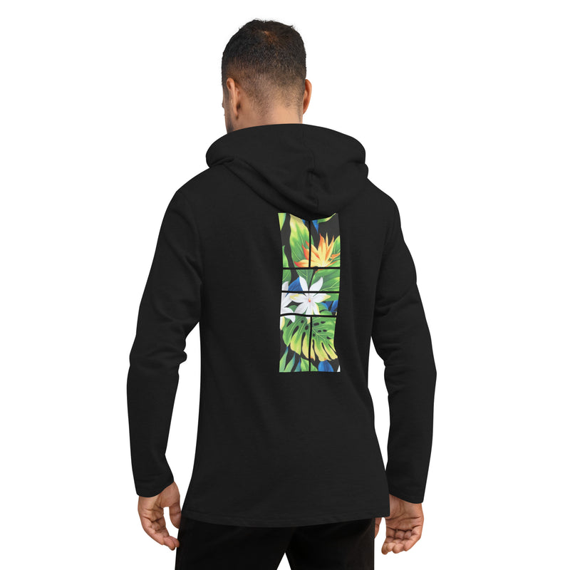 Tropical Pickleball Lightweight Hoodie | Unisex Lightweight Hoodie