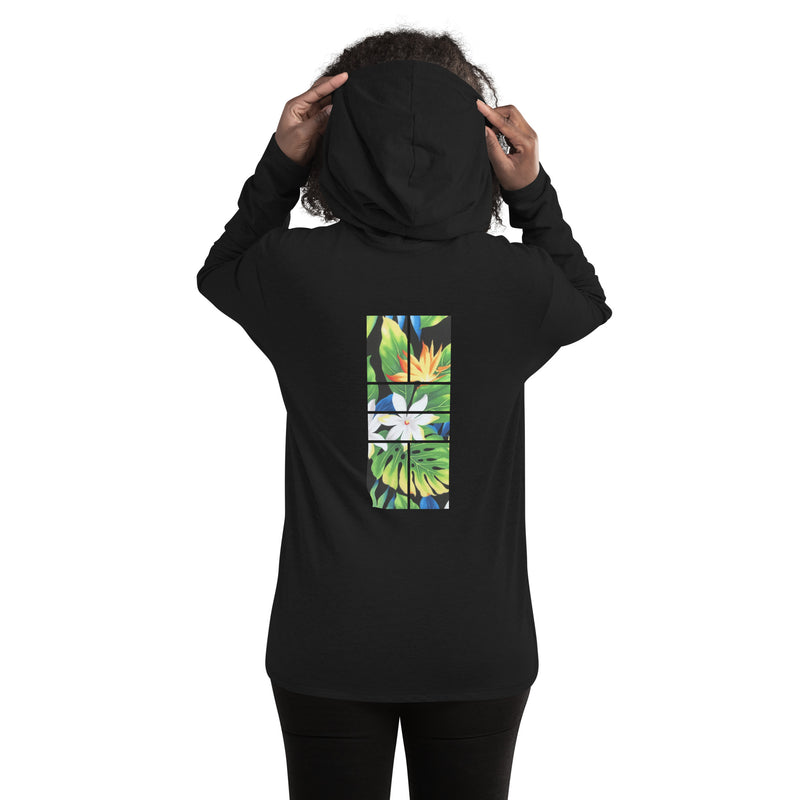 Tropical Pickleball Lightweight Hoodie | Unisex Lightweight Hoodie