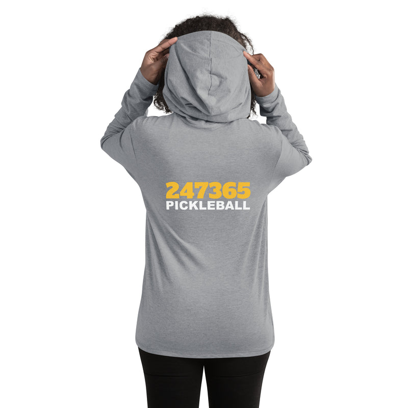 247365 Pickleball Hoodie | Unisex Lightweight Hoodie