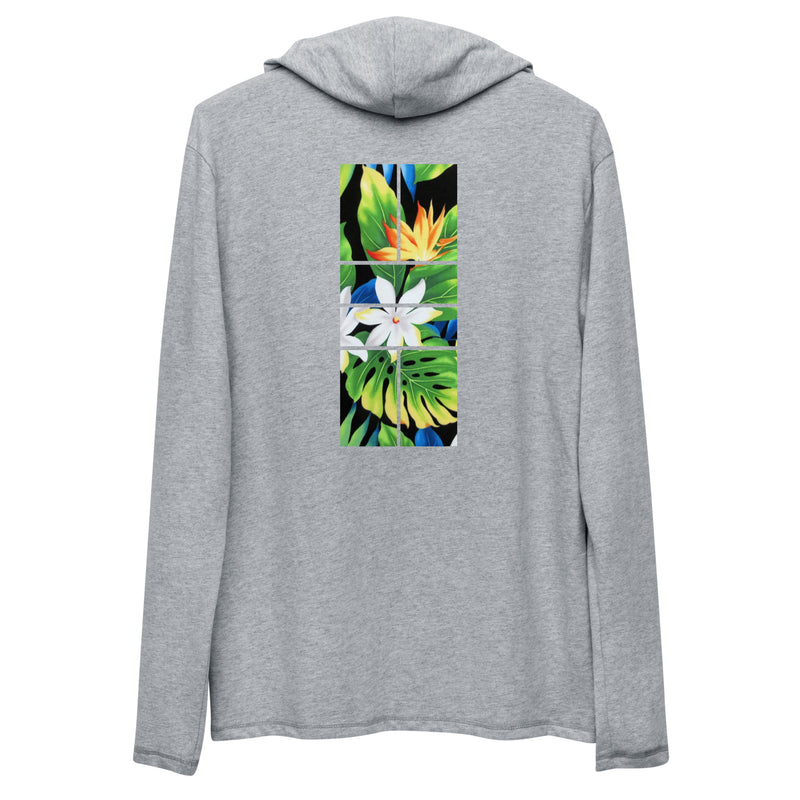 Tropical Pickleball Lightweight Hoodie | Unisex Lightweight Hoodie