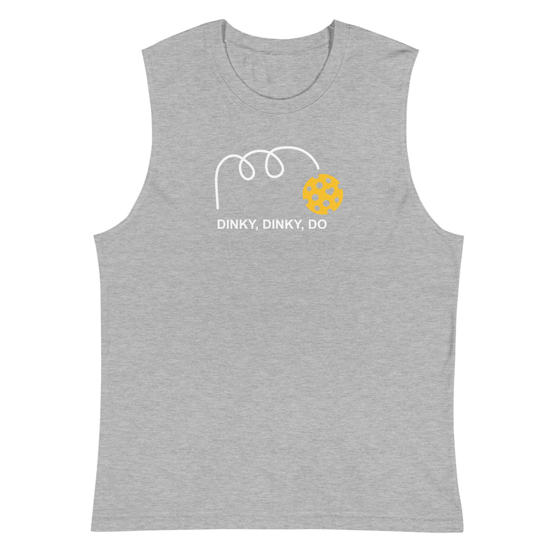 Dinky, Dinky, Do Pickleball Tank | Muscle Shirt