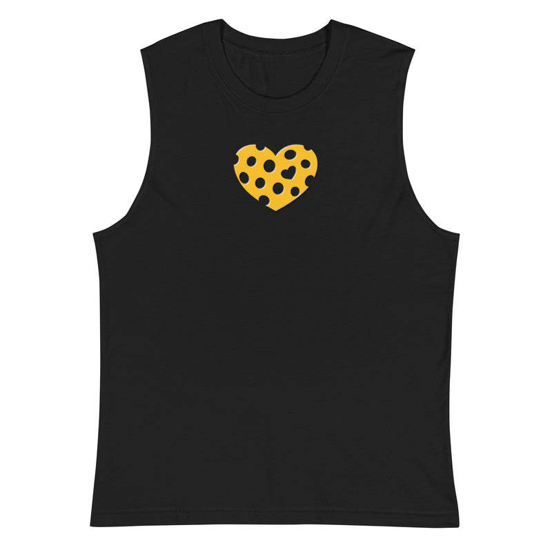 Pickleball Heart Tank | Muscle Shirt