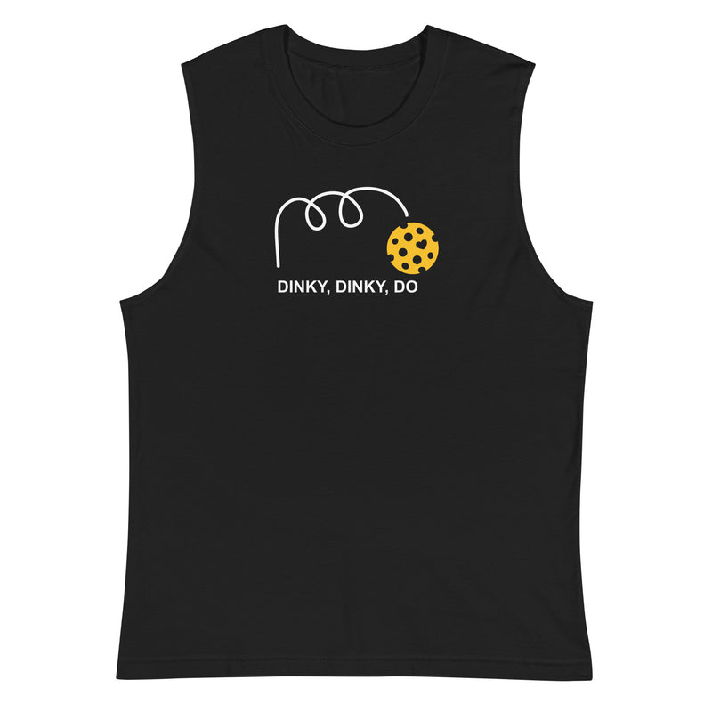 Dinky, Dinky, Do Pickleball Tank | Muscle Shirt