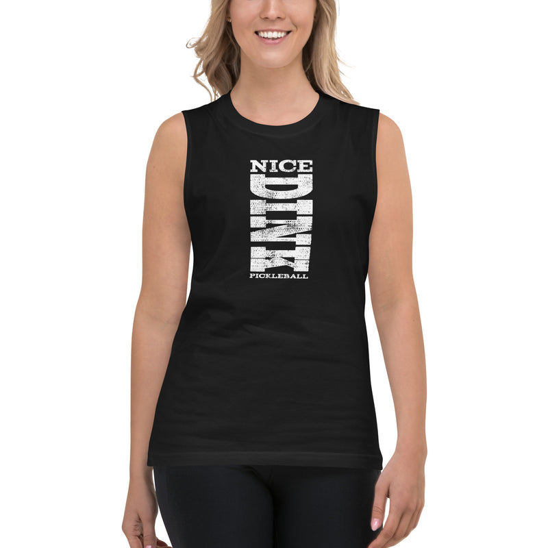 Nice Dink Pickleball Tank | Muscle Shirt