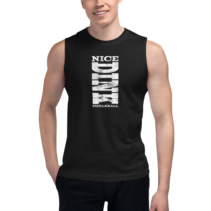 Nice Dink Pickleball Tank | Muscle Shirt