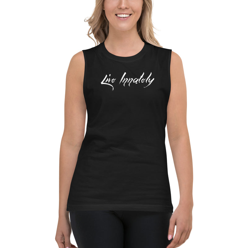 Live Innately Tank Top | Muscle Shirt