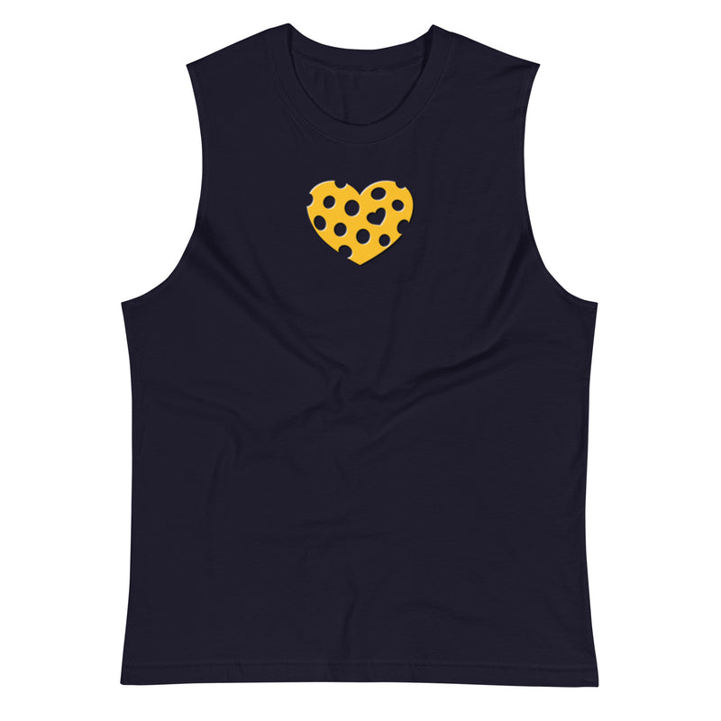 Pickleball Heart Tank | Muscle Shirt