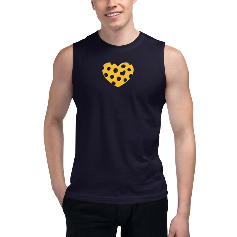 Pickleball Heart Tank | Muscle Shirt