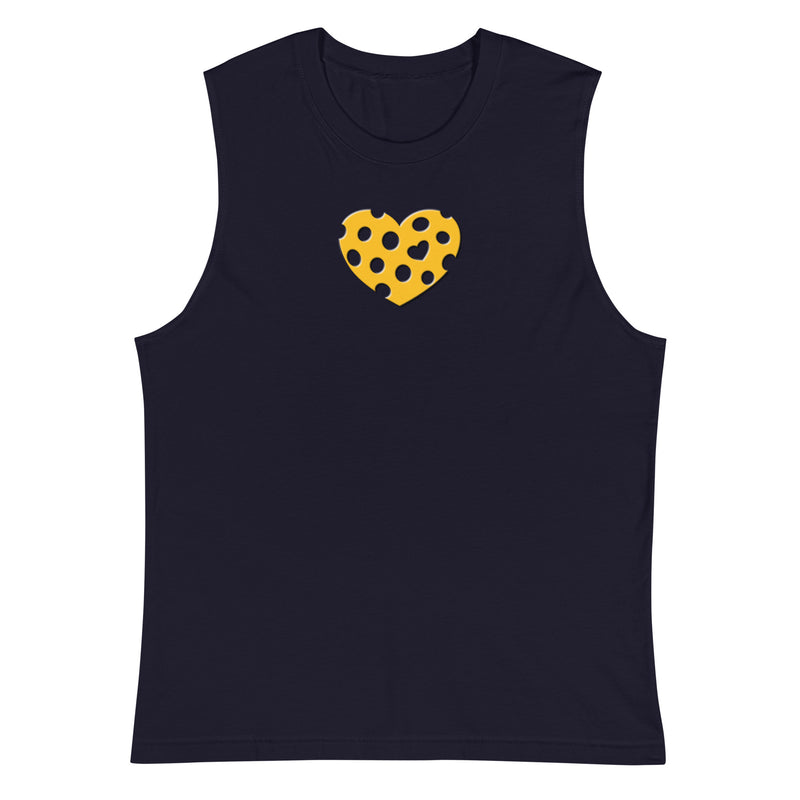 Pickleball Heart Tank | Muscle Shirt