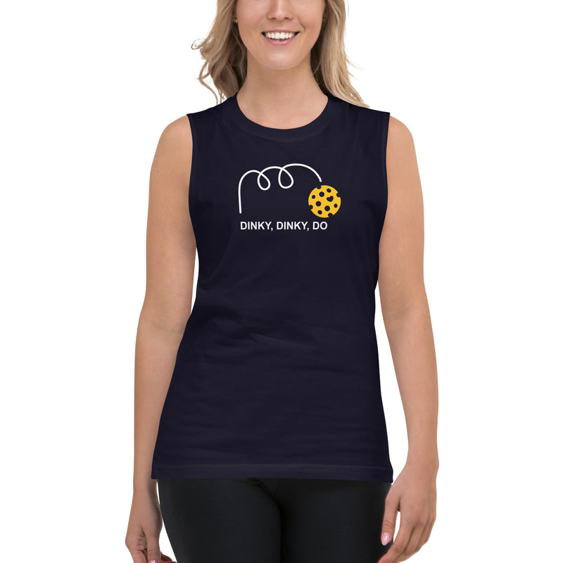 Dinky, Dinky, Do Pickleball Tank | Muscle Shirt