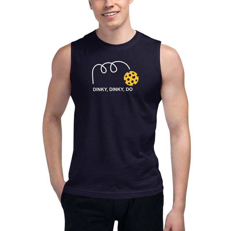 Dinky, Dinky, Do Pickleball Tank | Muscle Shirt