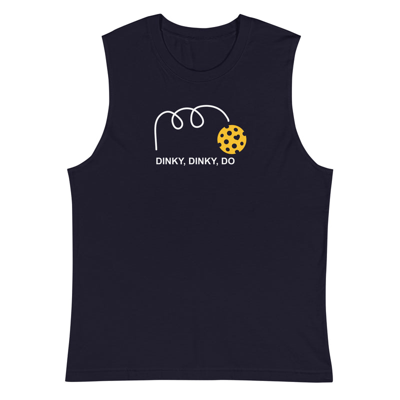 Dinky, Dinky, Do Pickleball Tank | Muscle Shirt