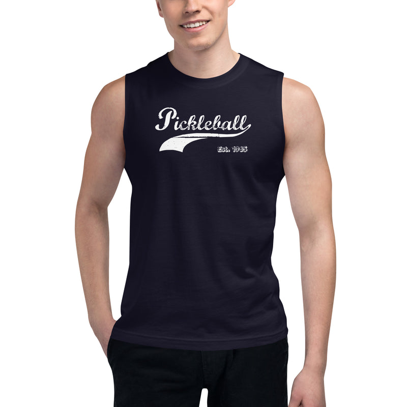 Pickleball Est. 1965 Tank | Muscle Shirt