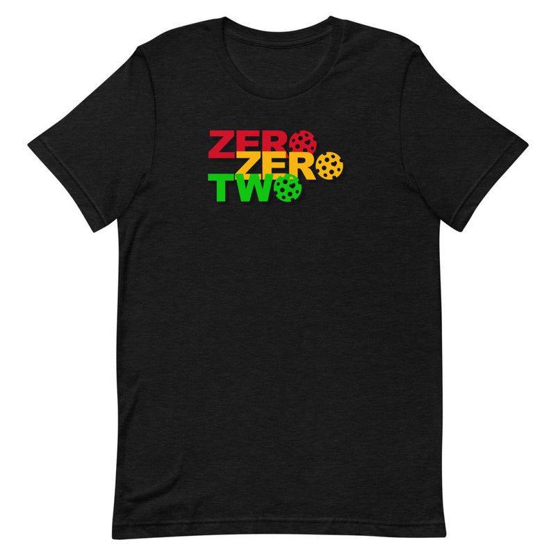 Zero-Zero-Two Pickleball T-Shirt | Short-Sleeve Unisex T-Shirt