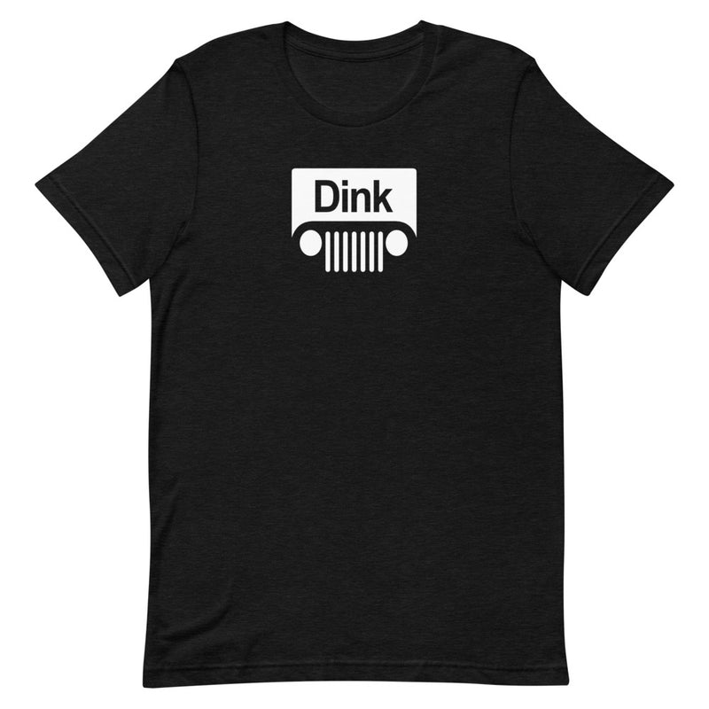 Pickleball Dink Grill T-Shirt | Short-Sleeve Unisex T-Shirt