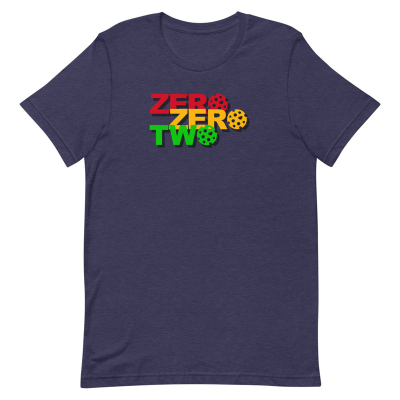 Zero-Zero-Two Pickleball T-Shirt | Short-Sleeve Unisex T-Shirt