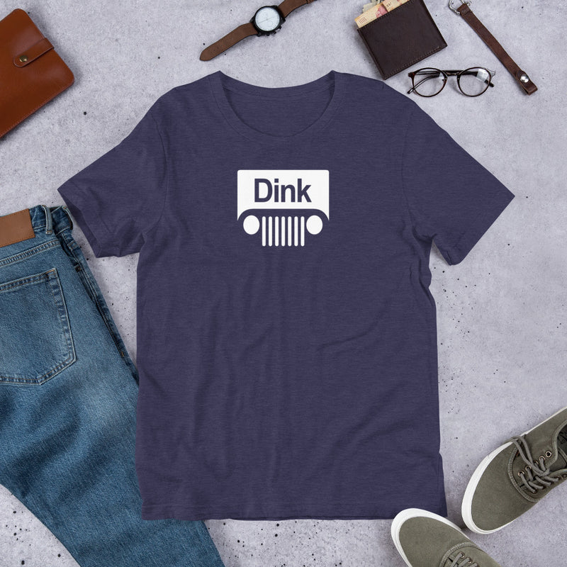 Pickleball Dink Grill T-Shirt | Short-Sleeve Unisex T-Shirt