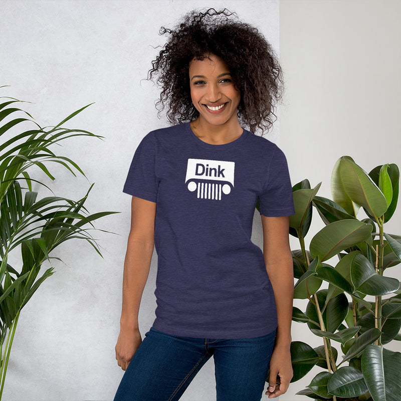 Pickleball Dink Grill T-Shirt | Short-Sleeve Unisex T-Shirt