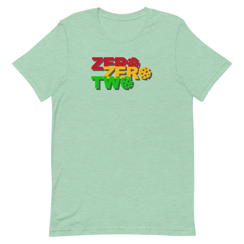 Zero-Zero-Two Pickleball T-Shirt | Short-Sleeve Unisex T-Shirt