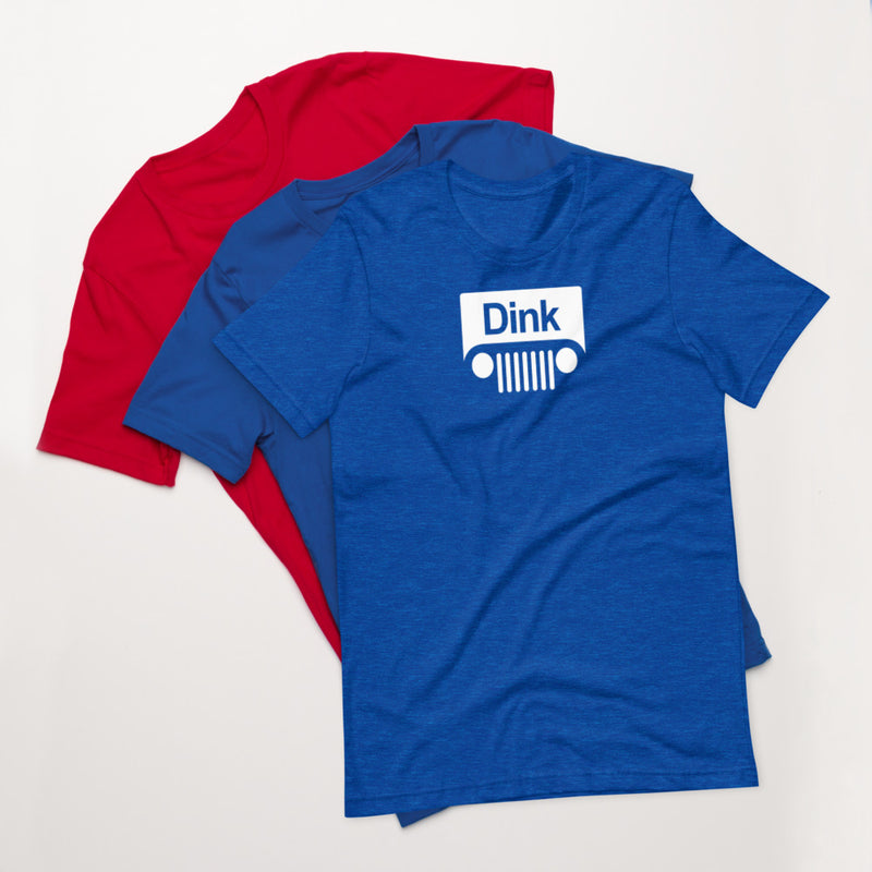 Pickleball Dink Grill T-Shirt | Short-Sleeve Unisex T-Shirt