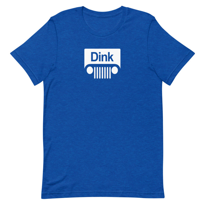 Pickleball Dink Grill T-Shirt | Short-Sleeve Unisex T-Shirt