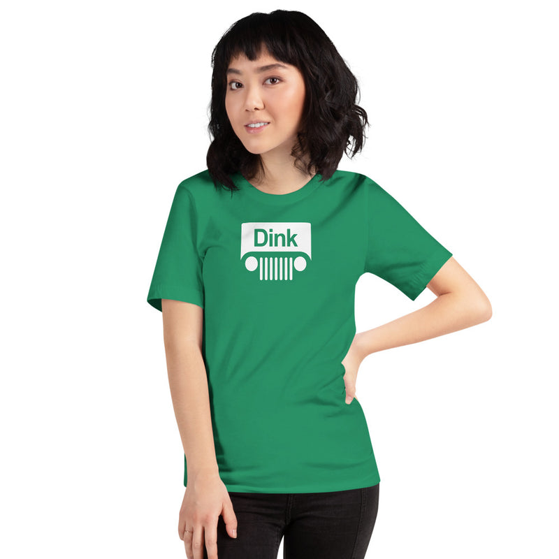 Pickleball Dink Grill T-Shirt | Short-Sleeve Unisex T-Shirt