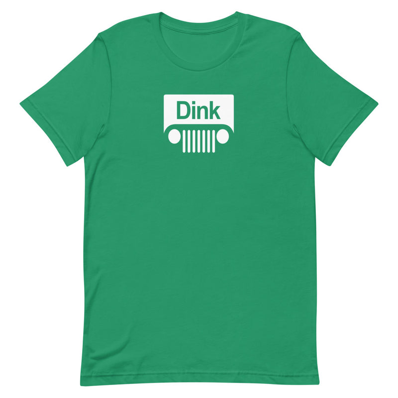 Pickleball Dink Grill T-Shirt | Short-Sleeve Unisex T-Shirt