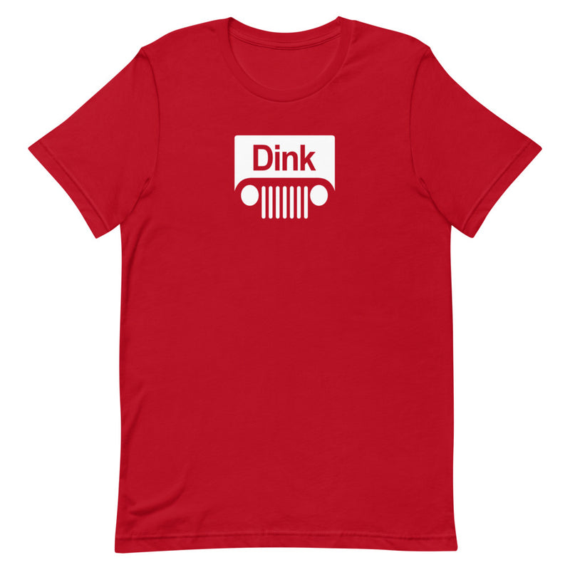 Pickleball Dink Grill T-Shirt | Short-Sleeve Unisex T-Shirt