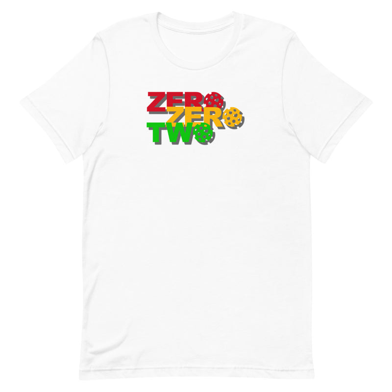 Zero-Zero-Two Pickleball T-Shirt | Short-Sleeve Unisex T-Shirt