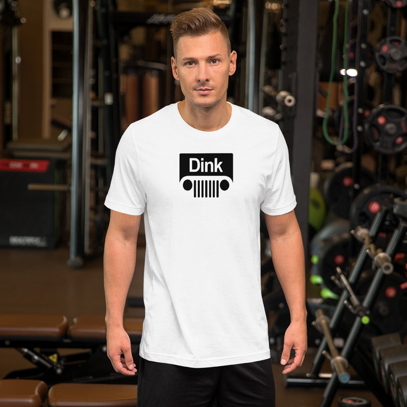 Pickleball Dink Grill T-Shirt | Short-Sleeve Unisex T-Shirt