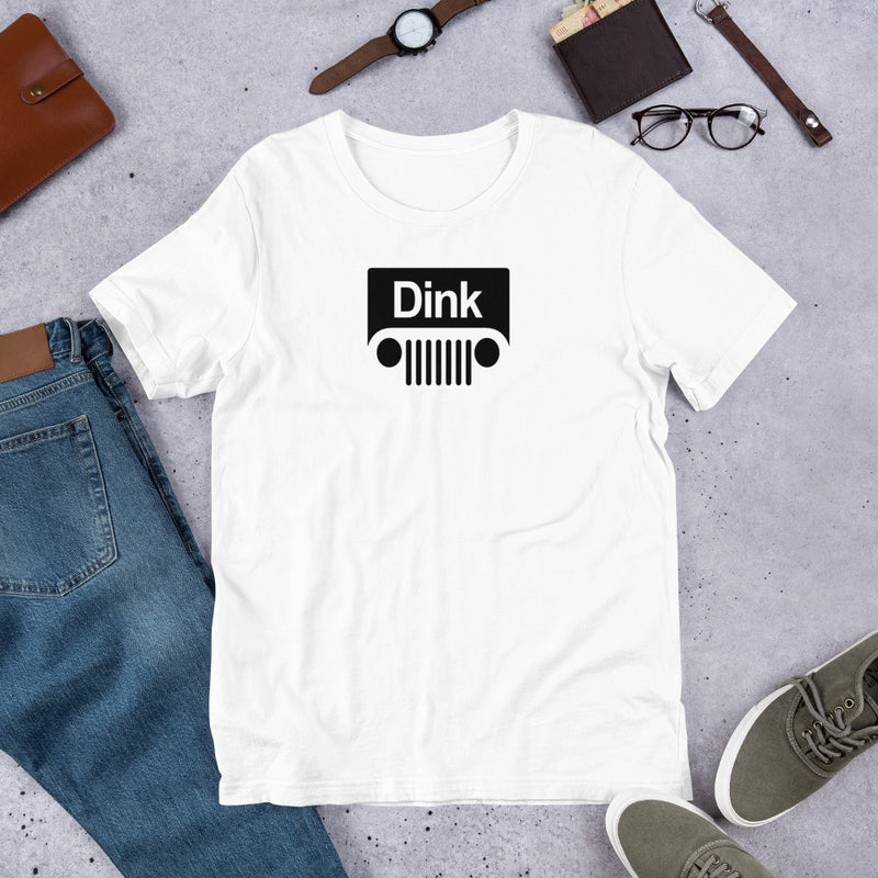 Pickleball Dink Grill T-Shirt | Short-Sleeve Unisex T-Shirt