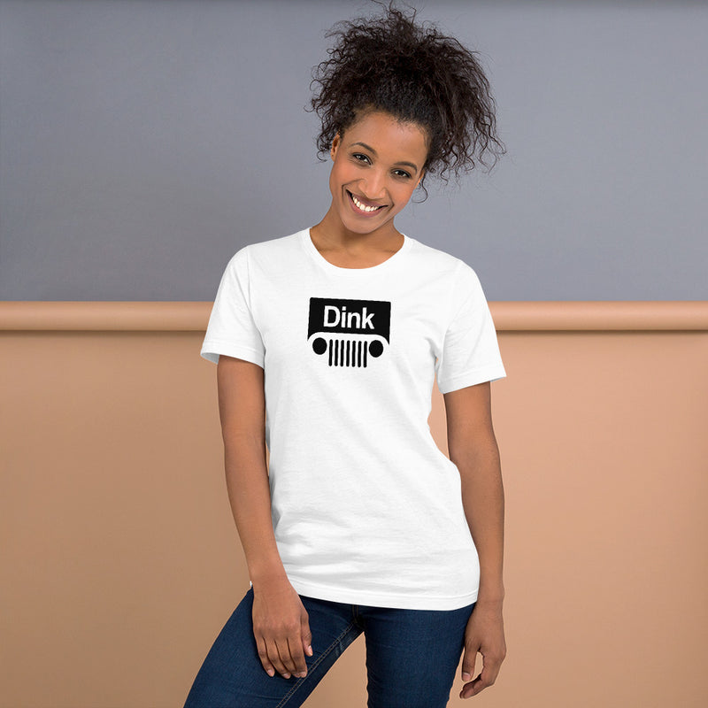 Pickleball Dink Grill T-Shirt | Short-Sleeve Unisex T-Shirt