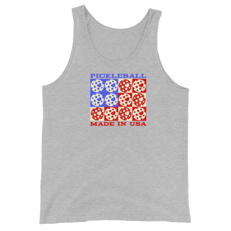 Pickleball - Made in USA Tank Top | Unisex Tank Top