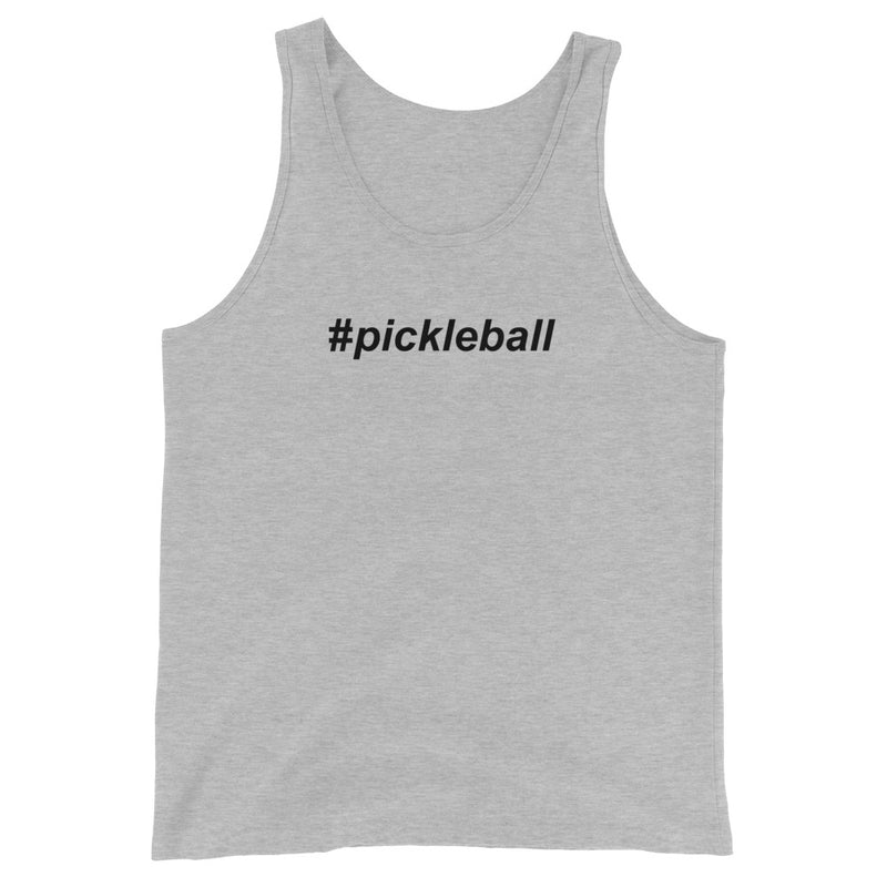 Hashtag Pickleball Tank Top | Unisex Tank Top